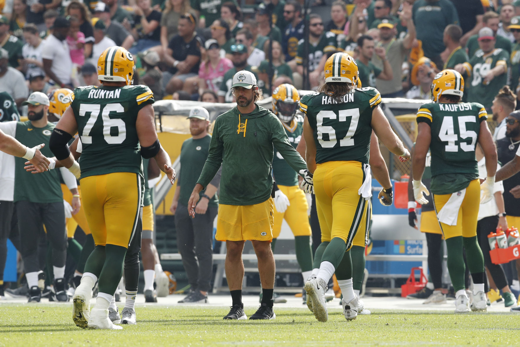Jets Packers Football